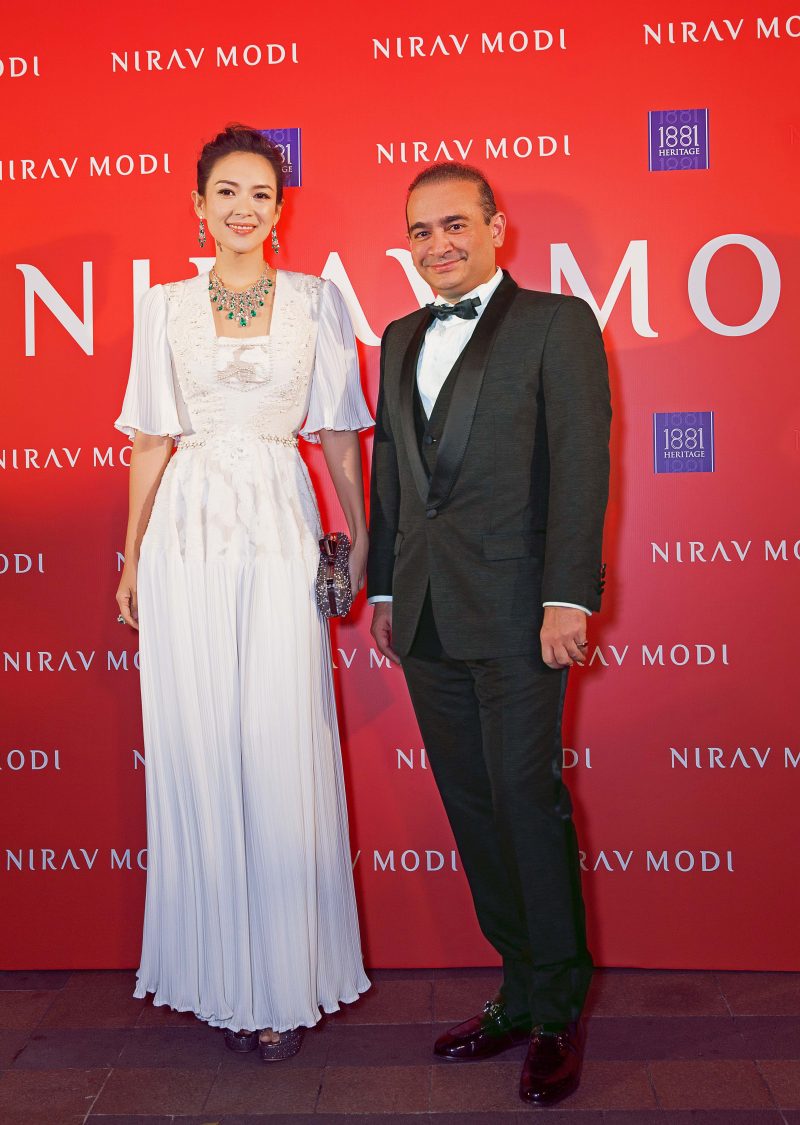 nirav_modi_red_carpet_1881_heritage_hong_kong_launch_nirav_modi_zhang_ziyi