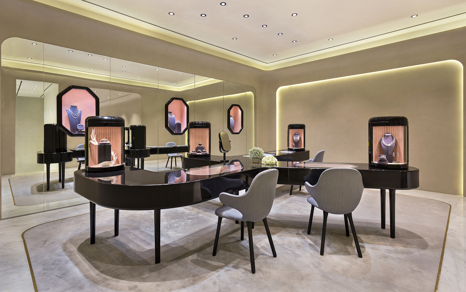 Nirav Modi boutique in Mumbai - photography by Kunal Bhatia