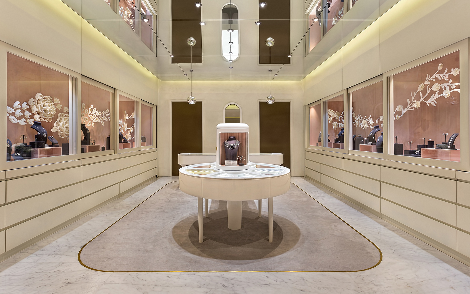 Nirav Modi boutique in Mumbai - photography by Kunal Bhatia